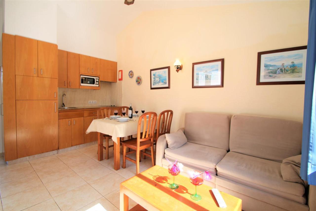 Apartaments Talayot Cala'N Blanes  Luaran gambar