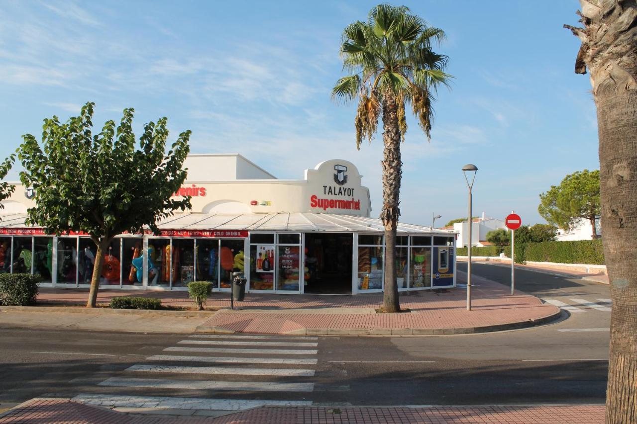 Apartaments Talayot Cala'N Blanes  Luaran gambar
